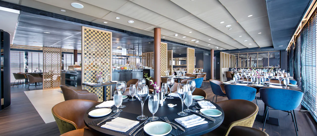 Reflections Restaurant är perfekt stället för avkopplande middagar och umgänge