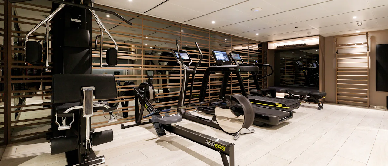 Håll dig i form på gymmet