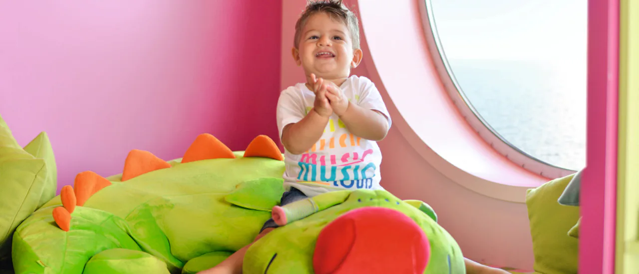 In the Baby room, adults and the youngest guests will find a very special place to play and be together