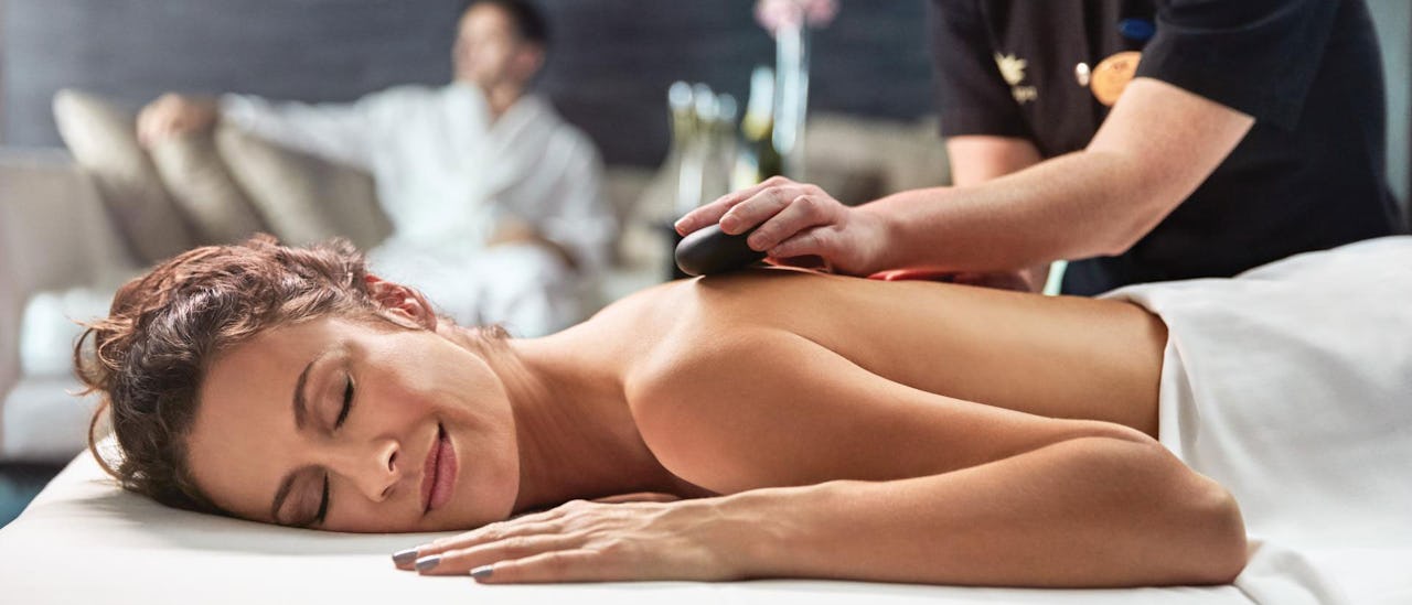 Unna dig en massage på spa-avdelningen