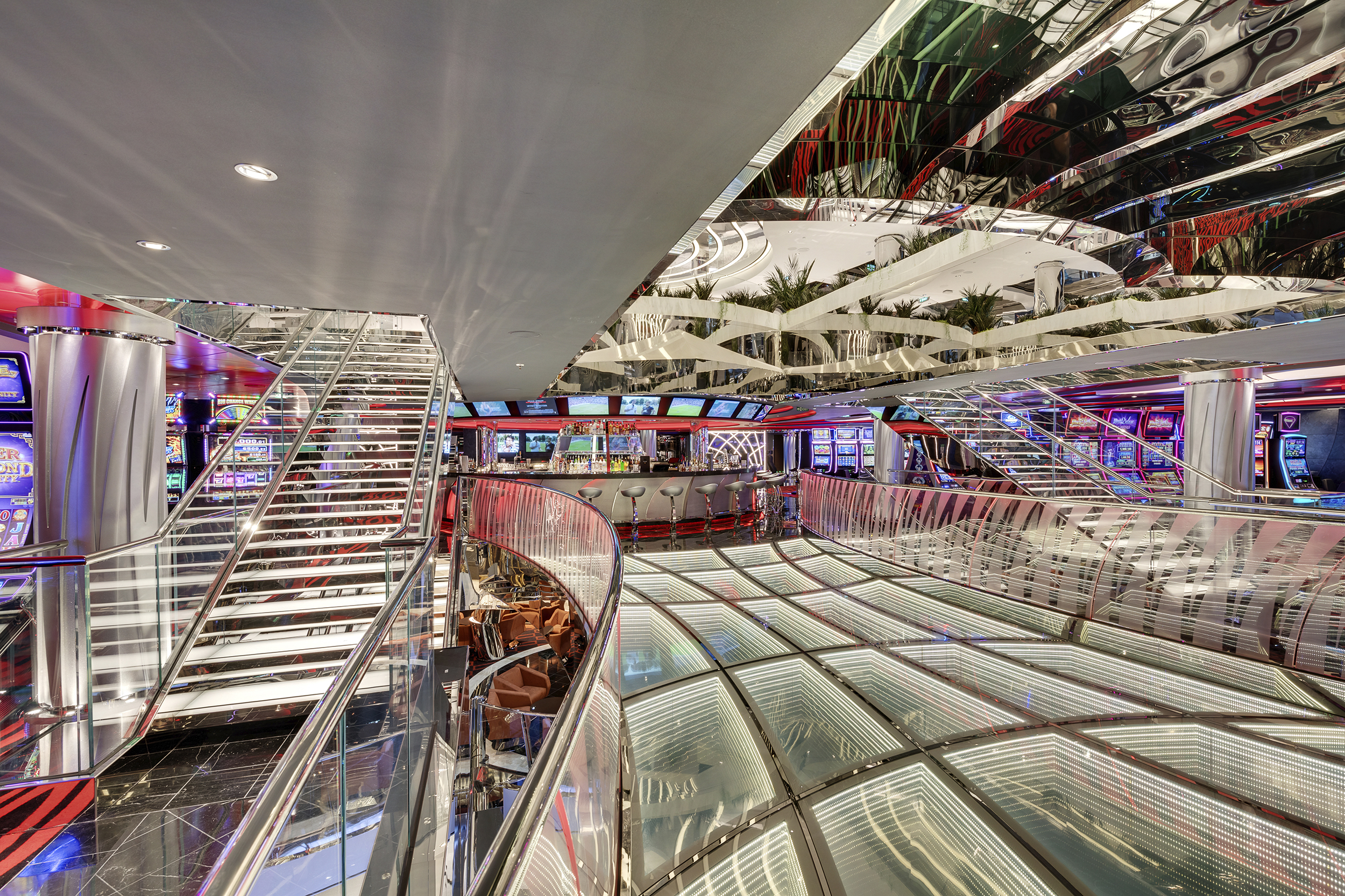 Atriet – MSC Seasides hjärta