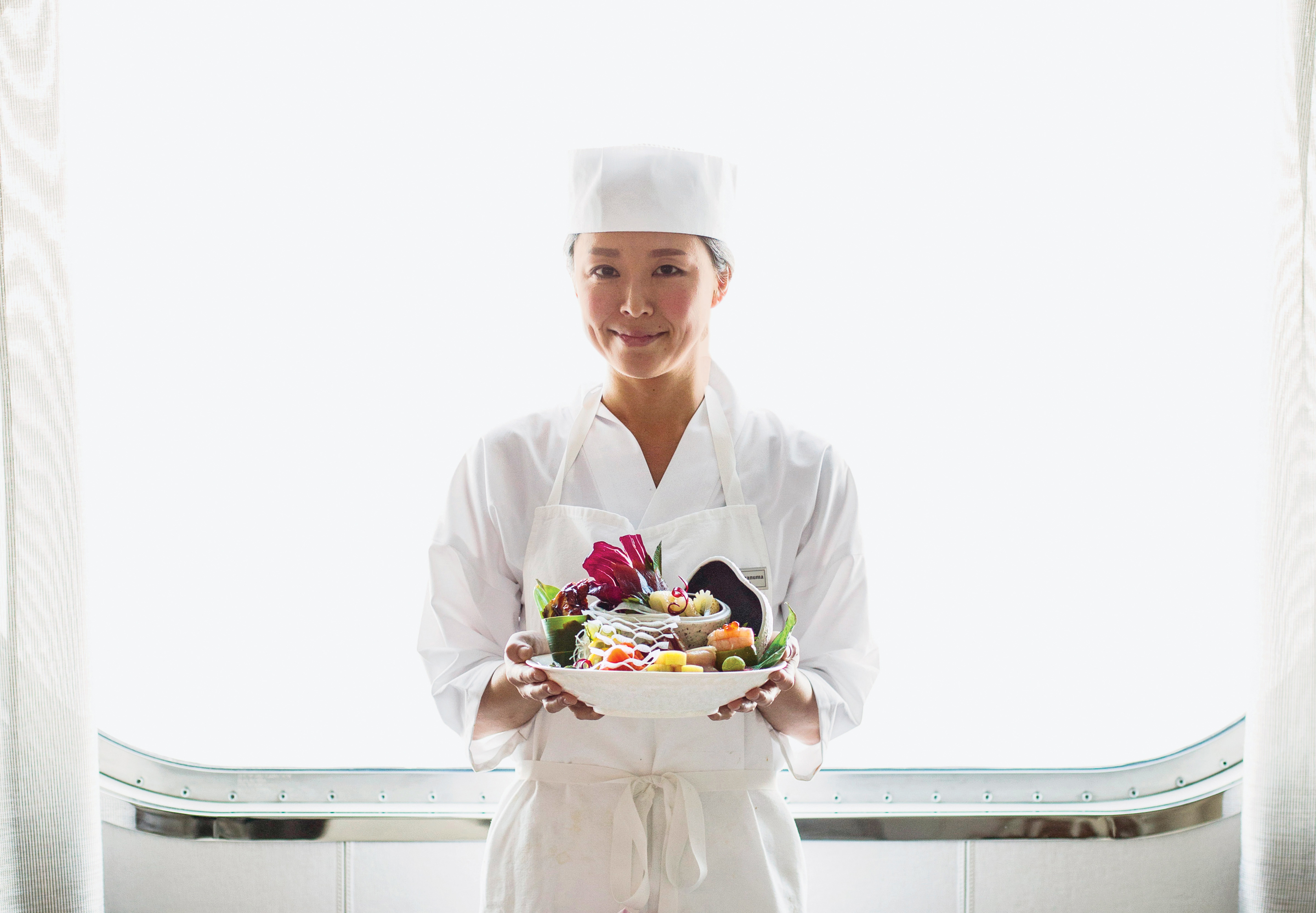 The Club erbjuder sushi på beställning varje kväll