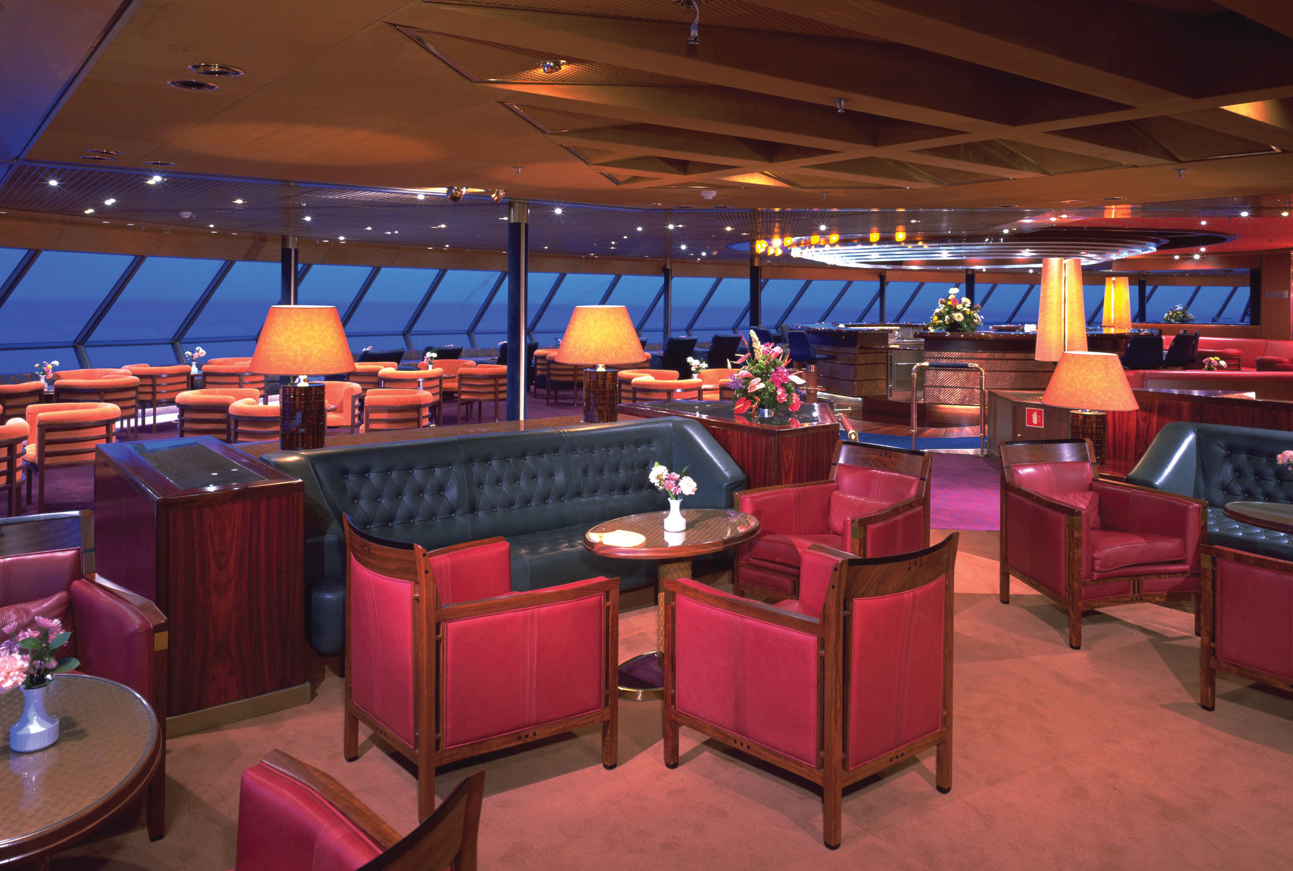 Utsiktsloungen "Crow's Nest"