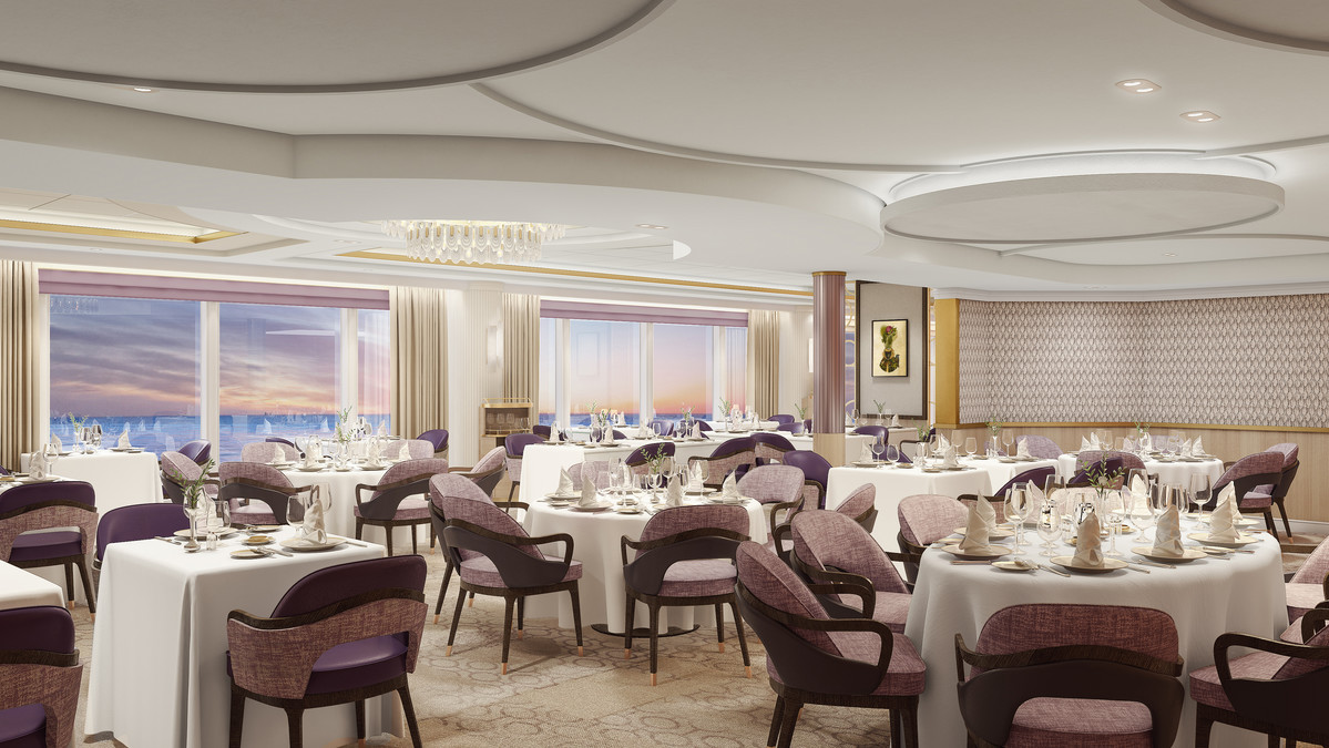 Princess Grill – specialrestaurangen för svitgäster.