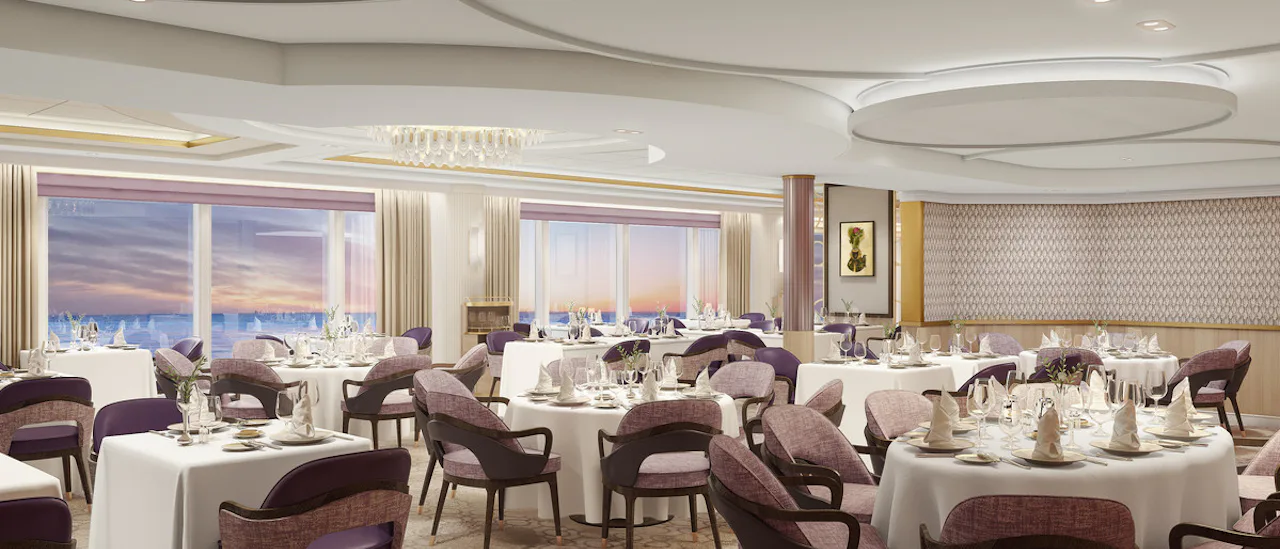 Princess Grill – specialrestaurangen för svitgäster.