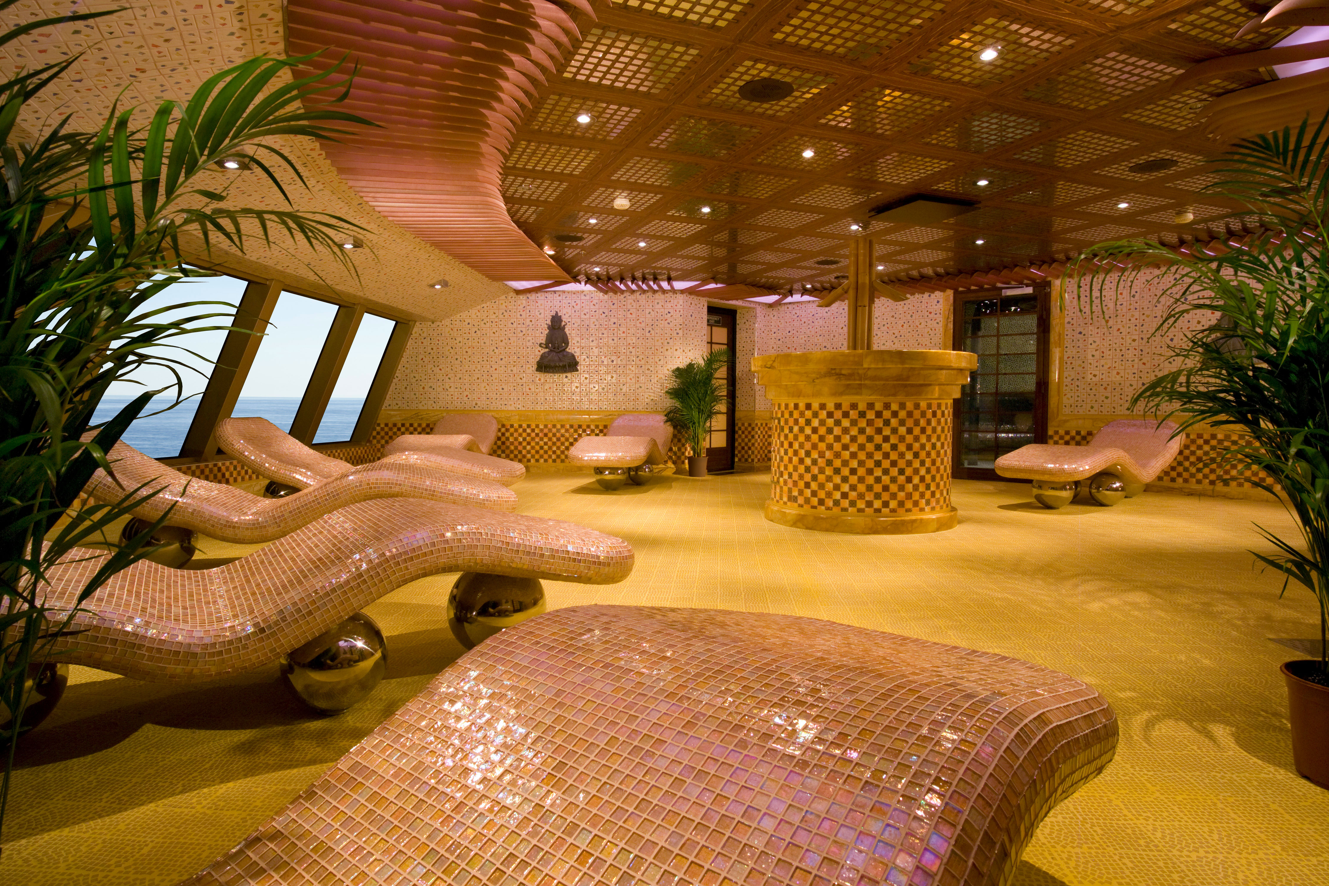 Termiska uppvärmda bäddar