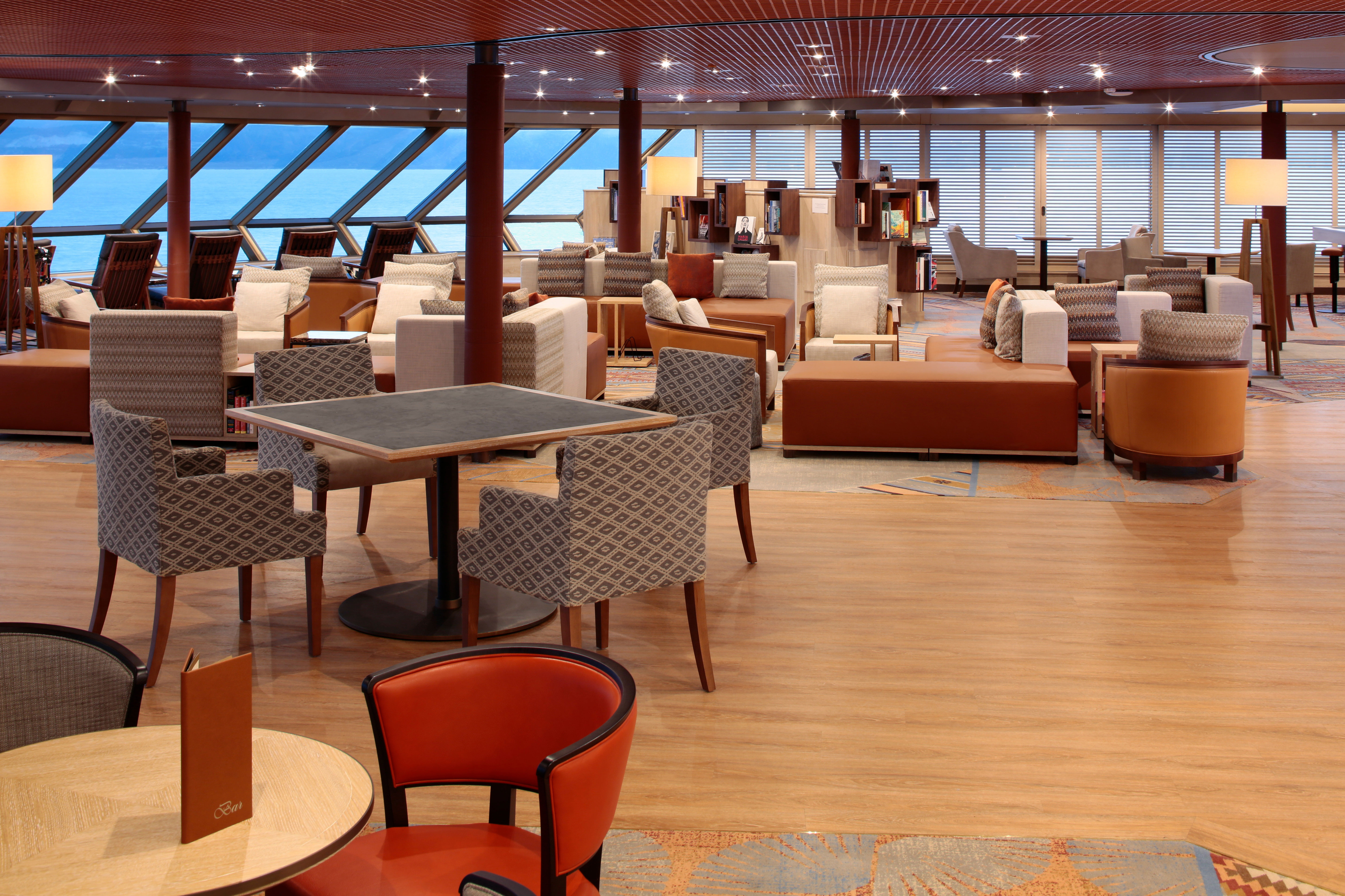 Utsiktsloungen "Crow's Nest"