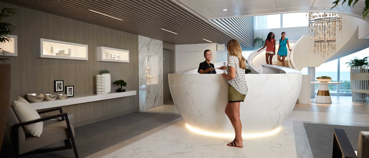 Spa-receptionen