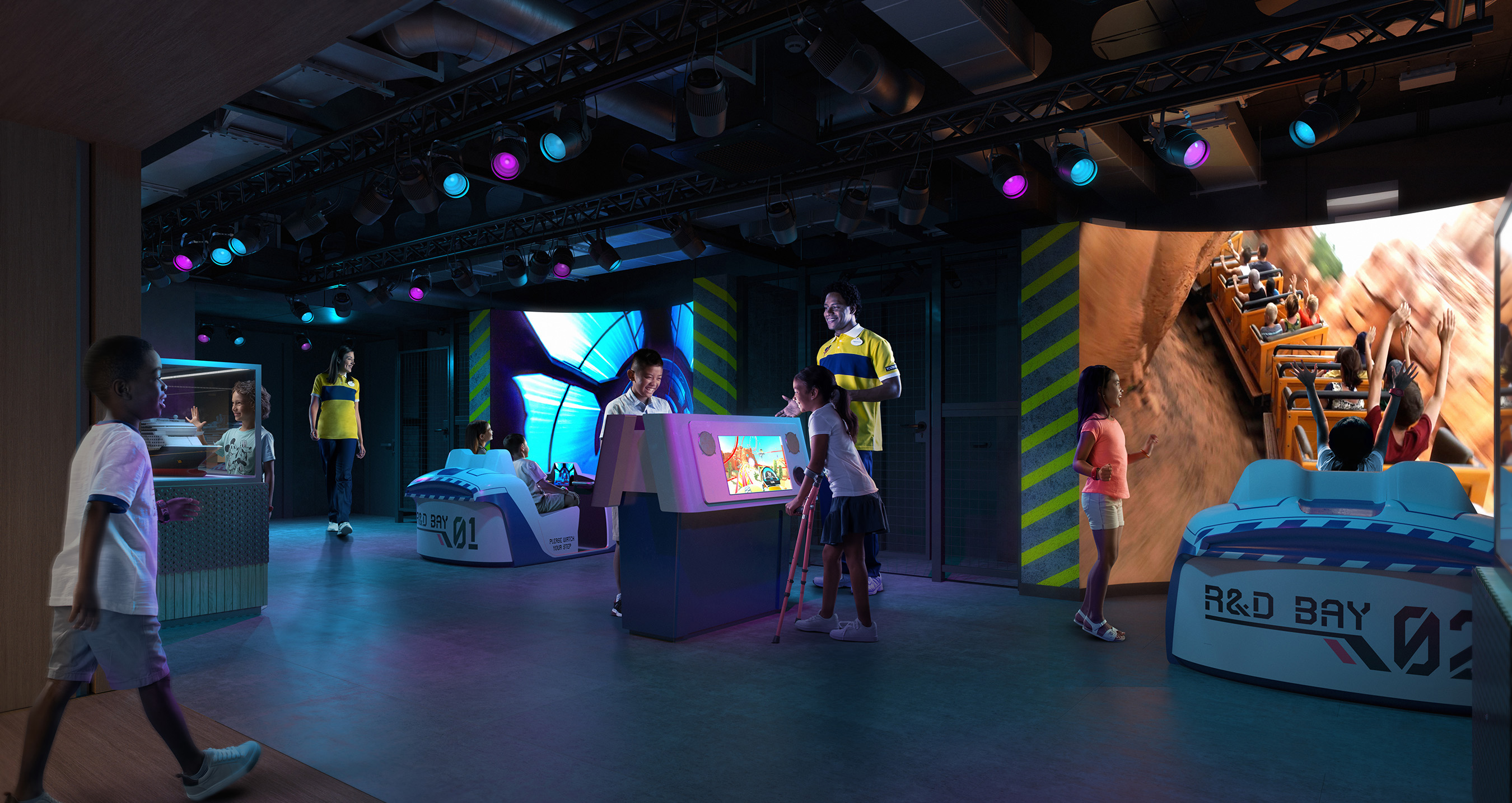 The Walt Disney Imagineering Lab