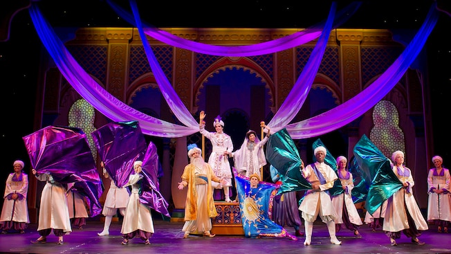 Liveshower i Broadway-klass
