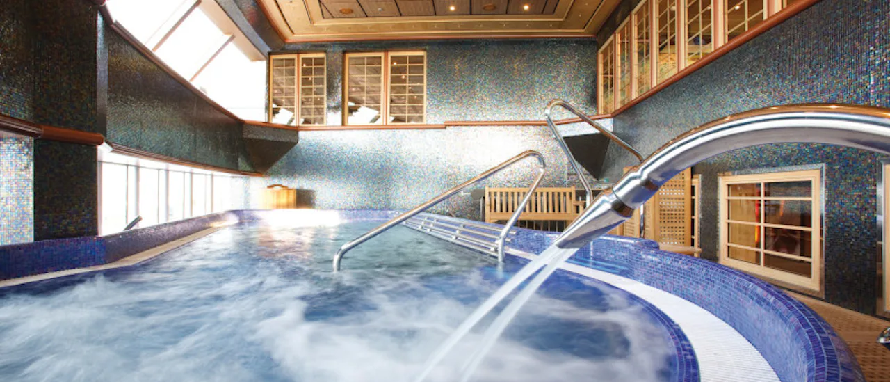 The Cloud 9 Spa Hydrotherapy Pool