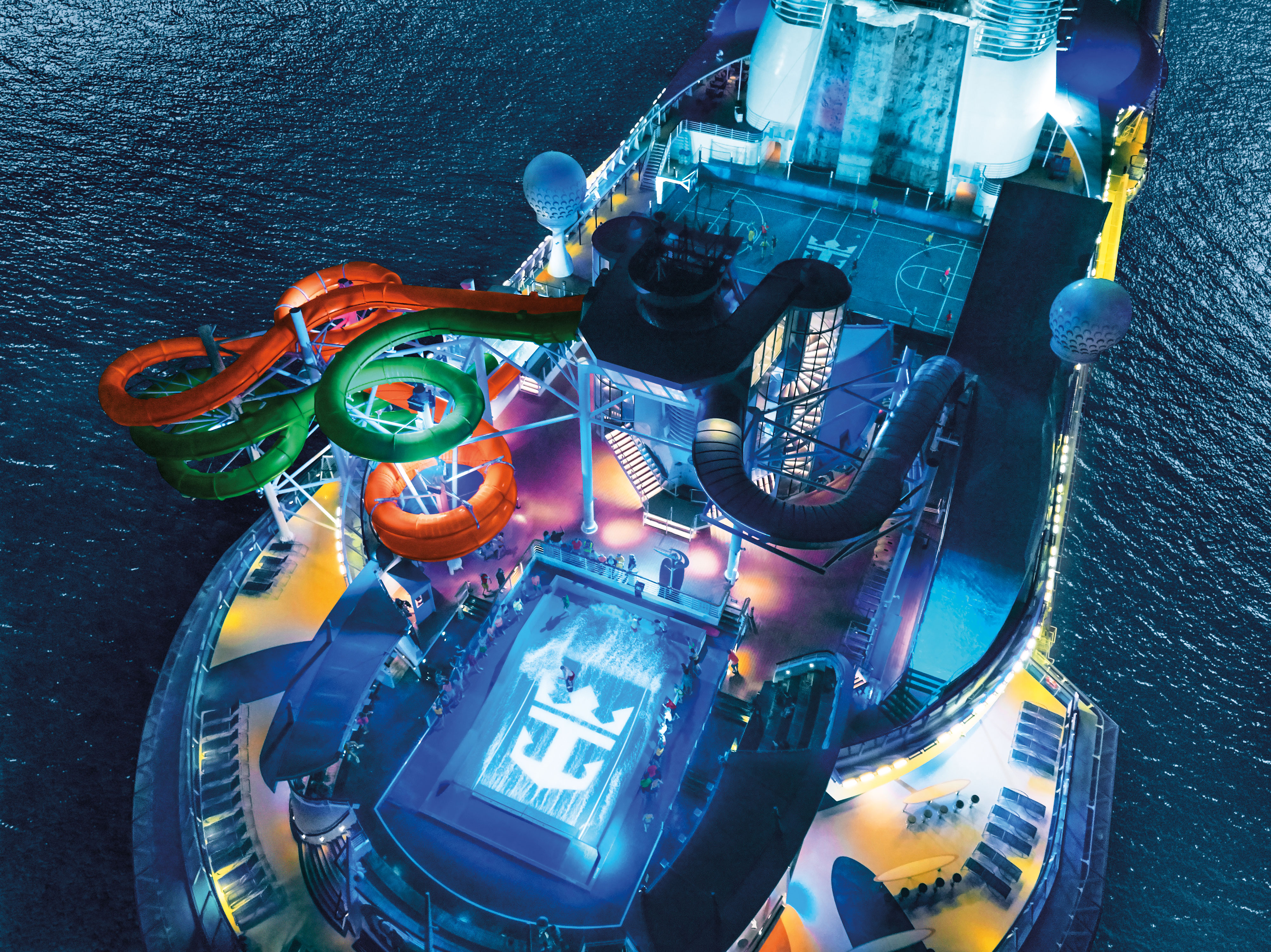 Nuvarande position för Liberty of the Seas