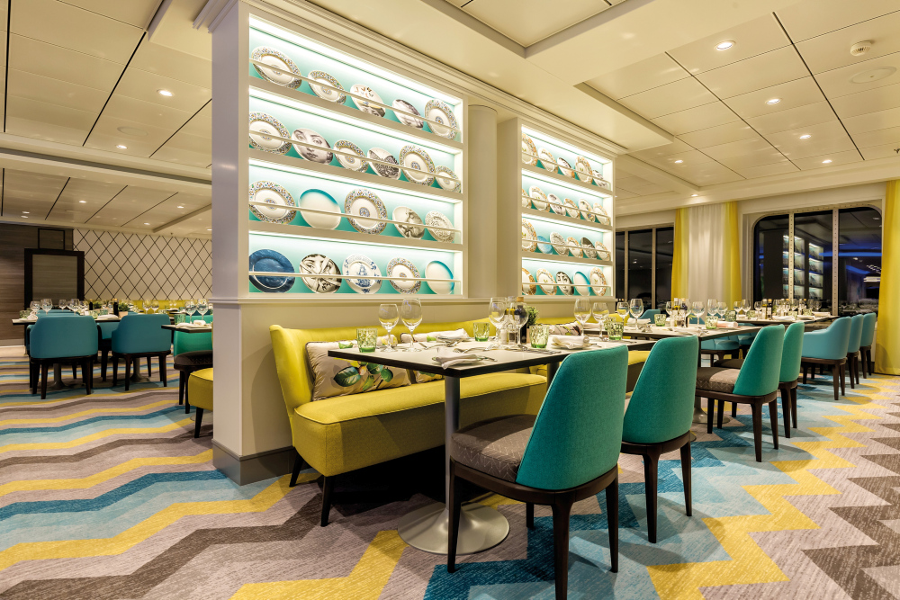 Njut av medelhavsinspirerad mat på Atlantik