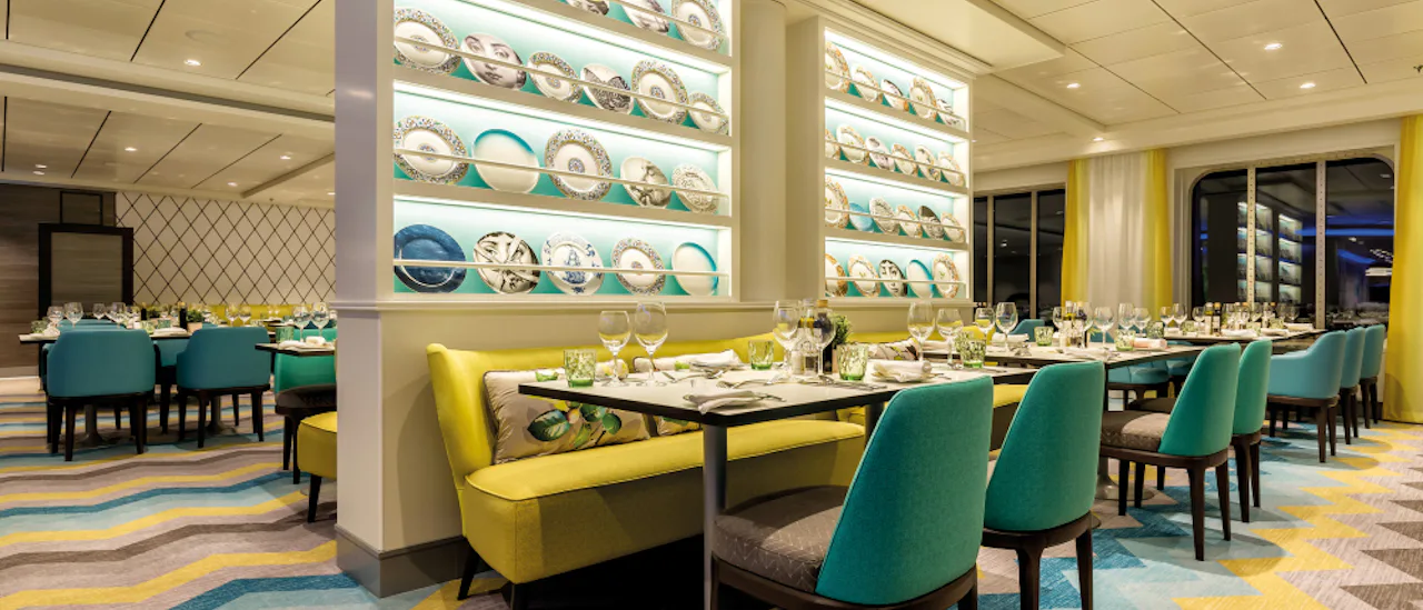 Njut av medelhavsinspirerad mat på Atlantik