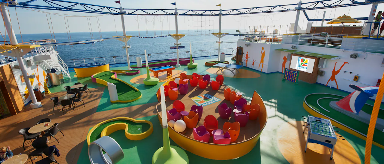 Sport- och aktivitetsdäcket