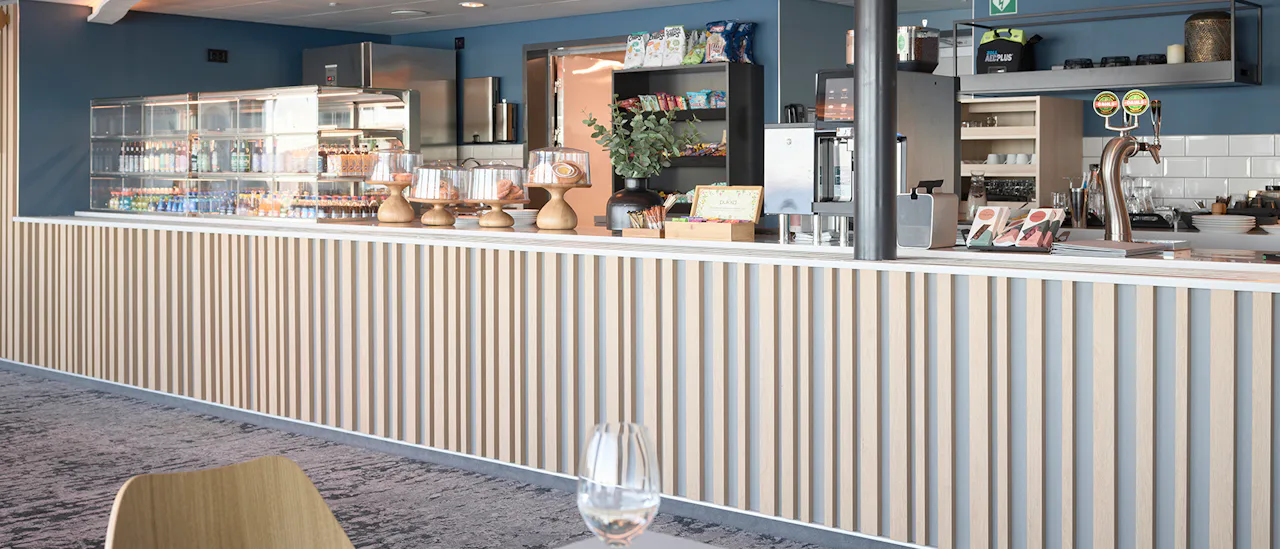 Havly café är öppet från morgon till kväll