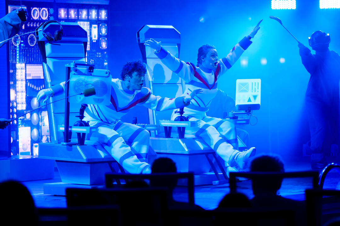 Universe show i Skydome