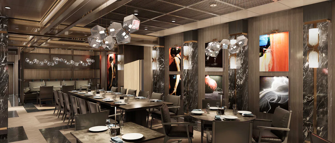 Marble & Co Grill är en omdefinierad europeisk steakhouse-upplevelse