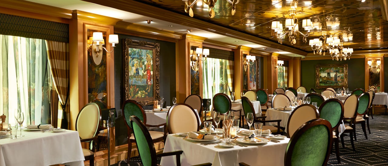 Franska specialrestaurangen Le Bistro