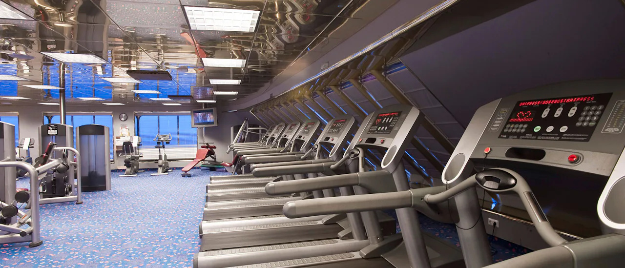 Träna med havs utsikt