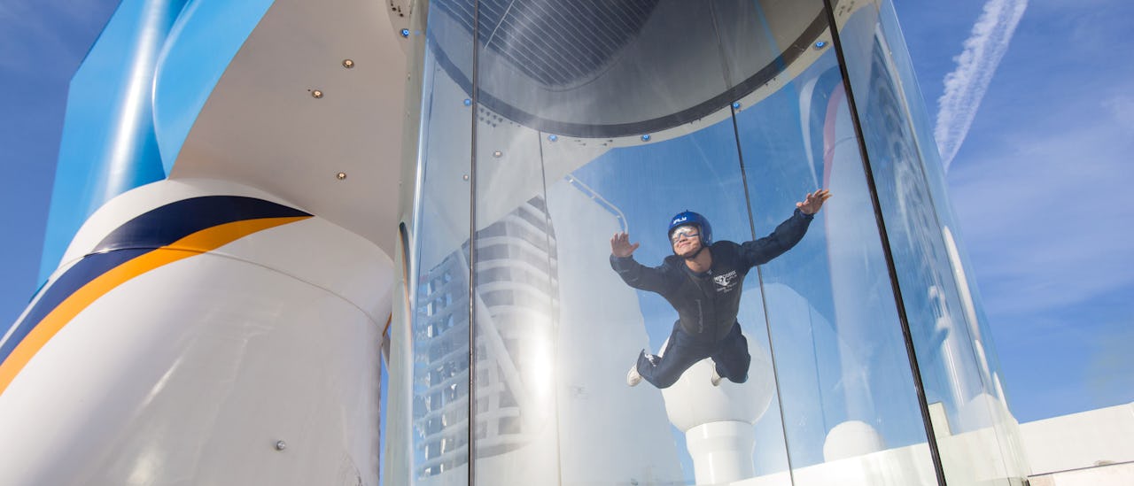 Fallskärmssimulatorn Ripcord
