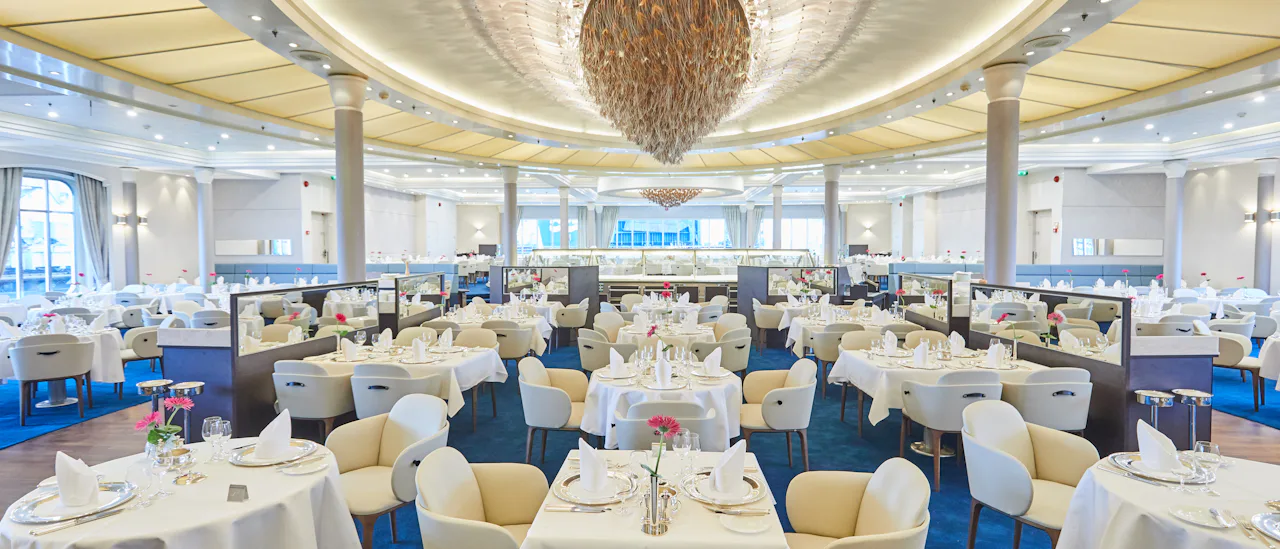 Huvudrestaurangen Europa