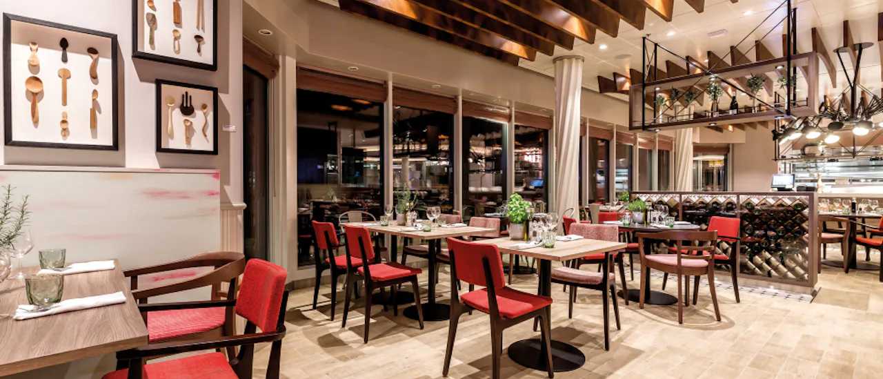 Osteria, pizza