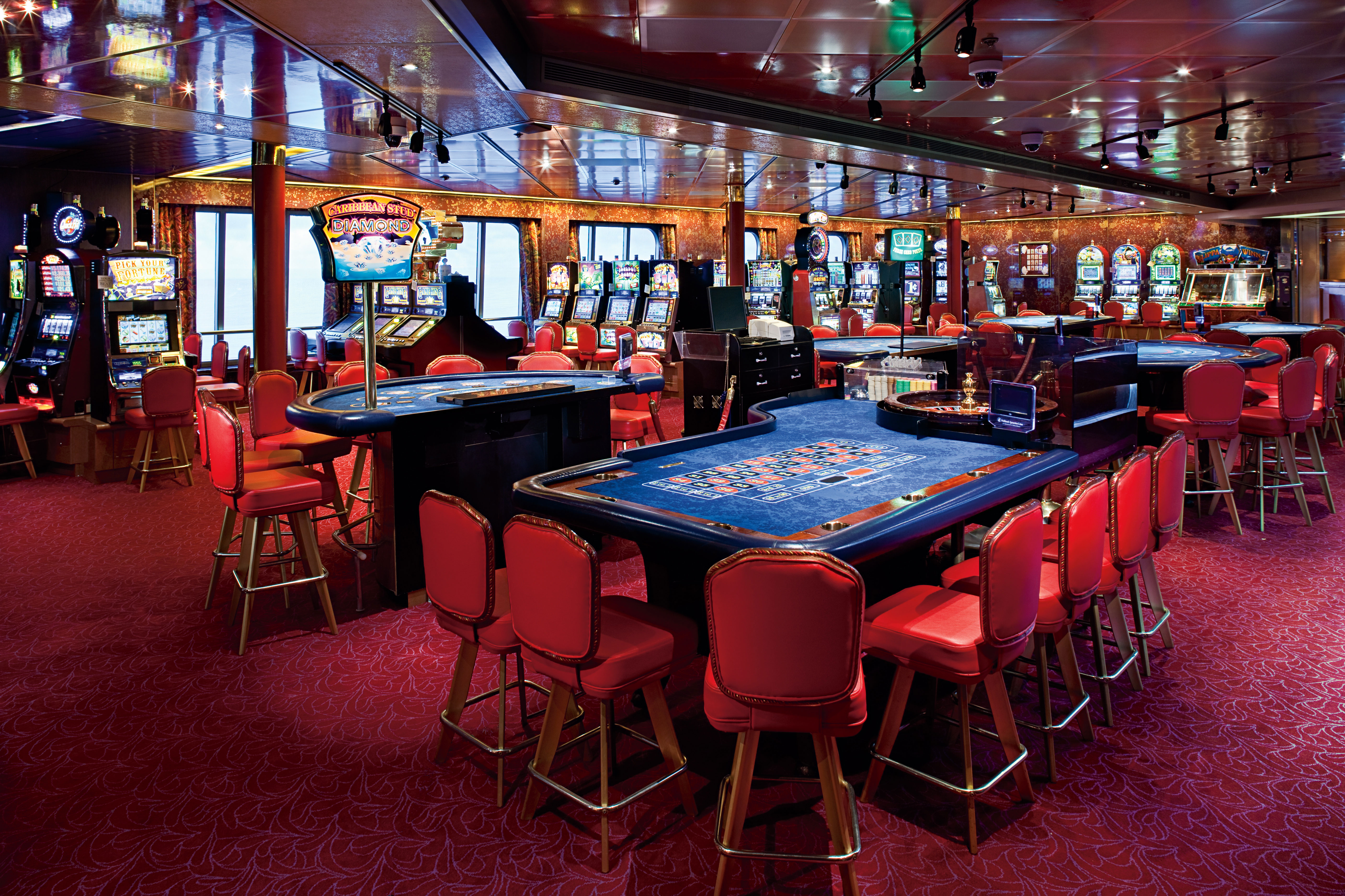 Pröva lyckan i kasinot