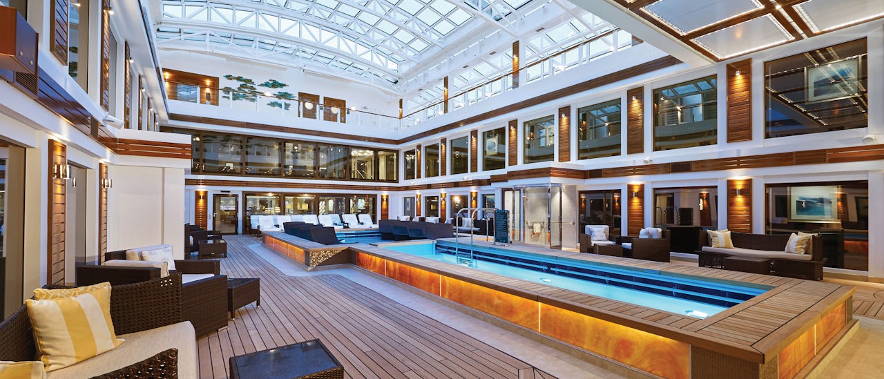 The Haven – privat område för svitgäster