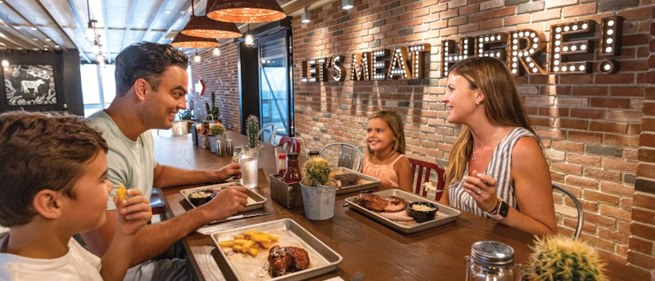 Specialmeny för barnen