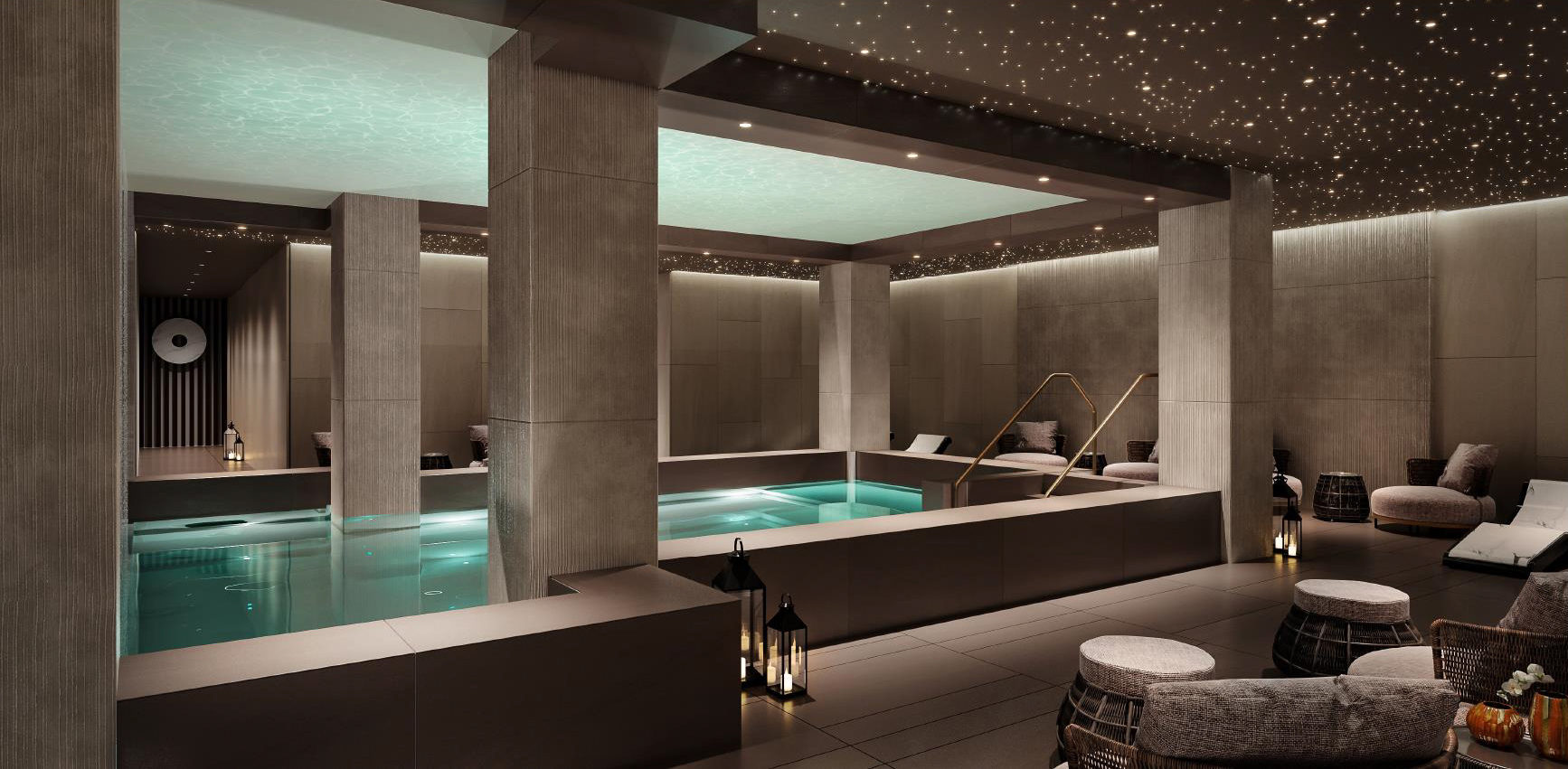 Koppla av på Aurea Spa