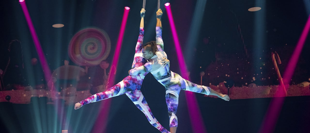 Carousel Productions At Sea