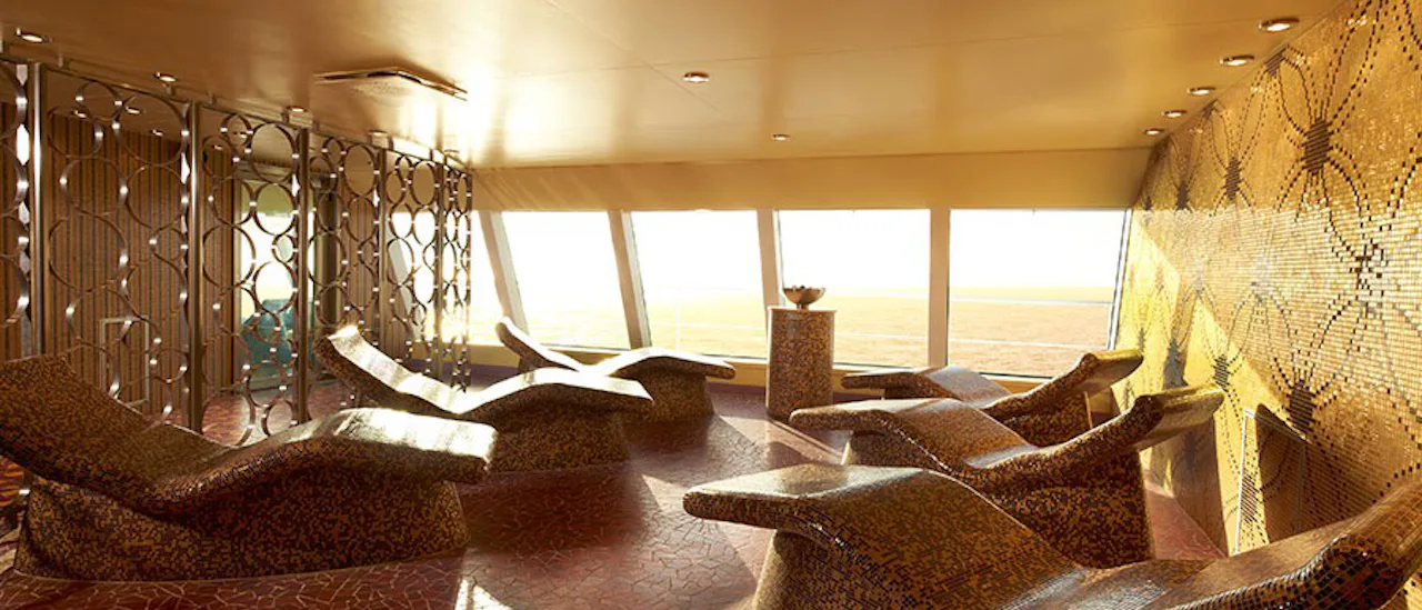 Termiska uppvärmda bäddar i spa avdelningen