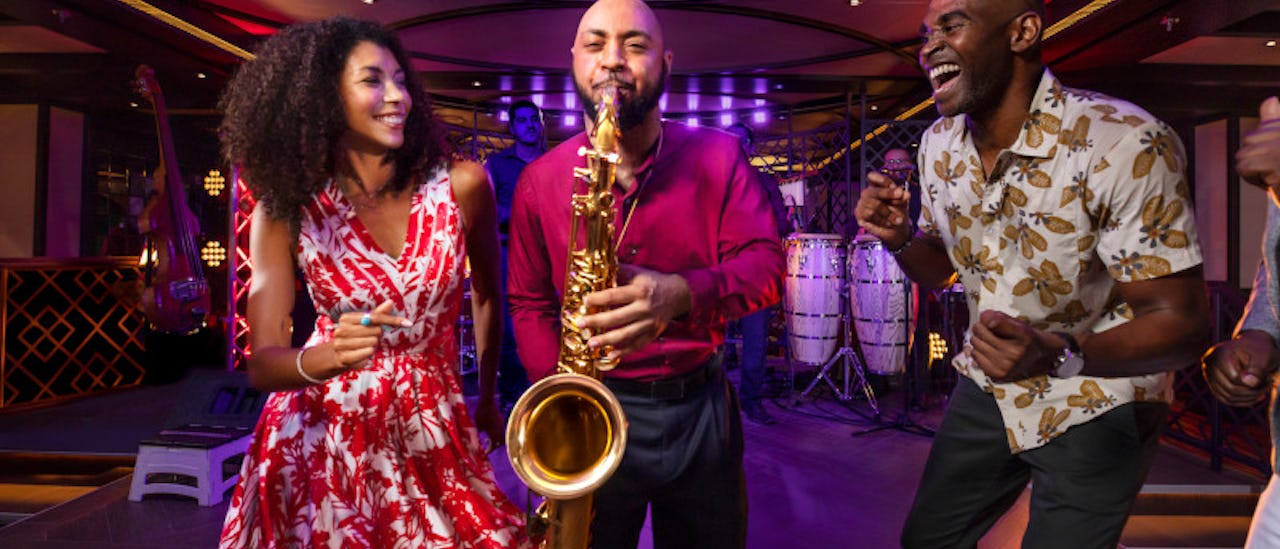 Jazziga vibes i Havana bar