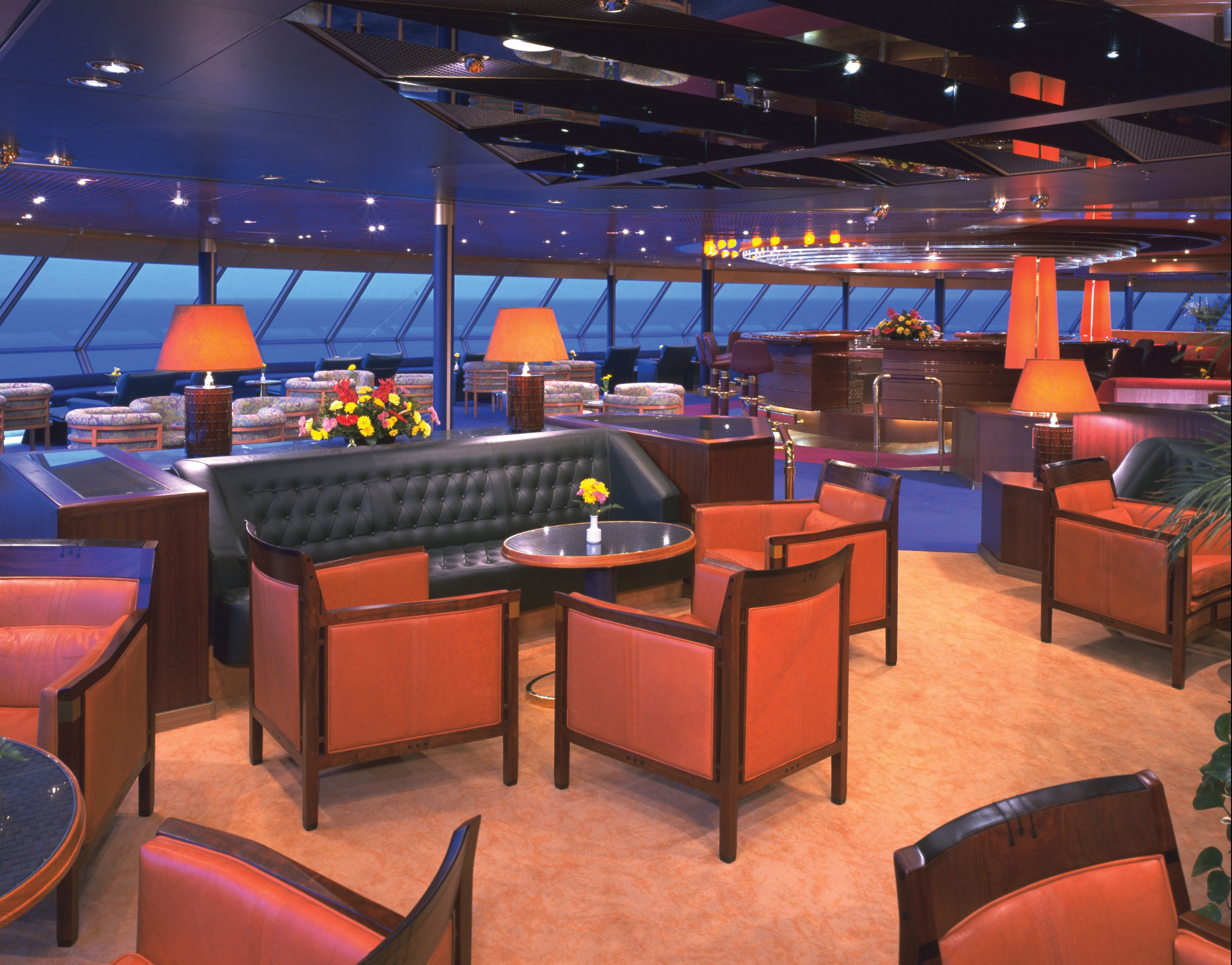 Utsiktsloungen "Crow's Nest"