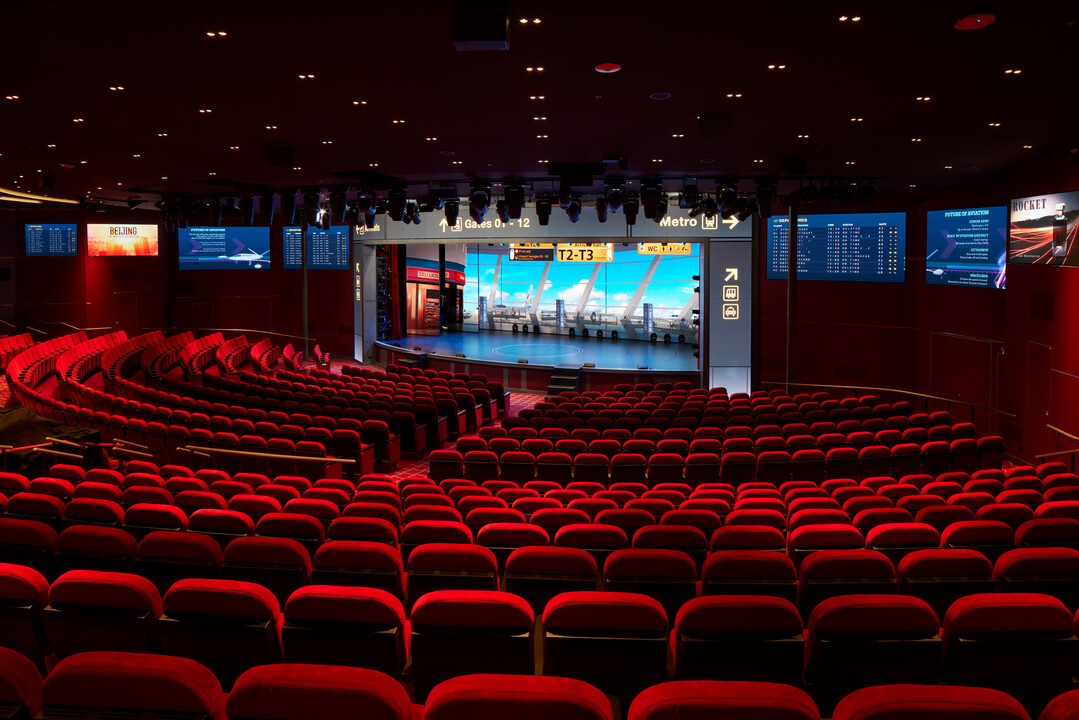 Njut av fantastiska familjeföreställningar i tvåvånings Headliner's Theatre