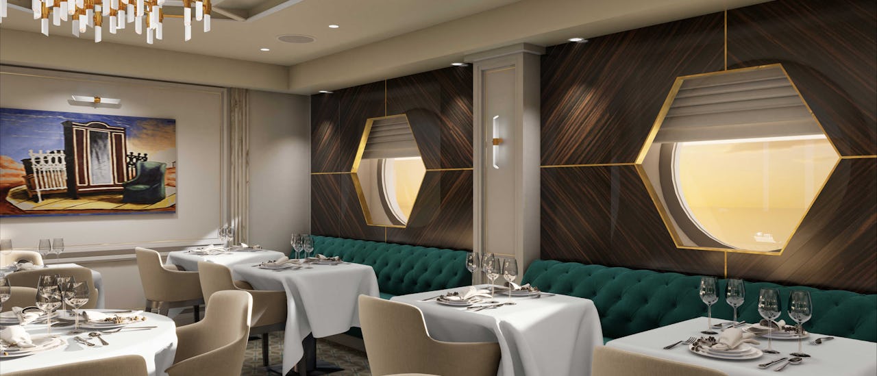 Fil Rouge erbjuder ett franskinspirerat internationellt kök