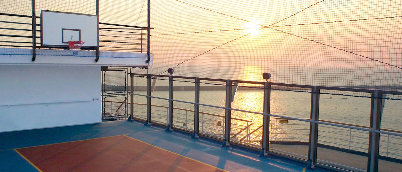 Arbeta upp pulsen på basketplanen