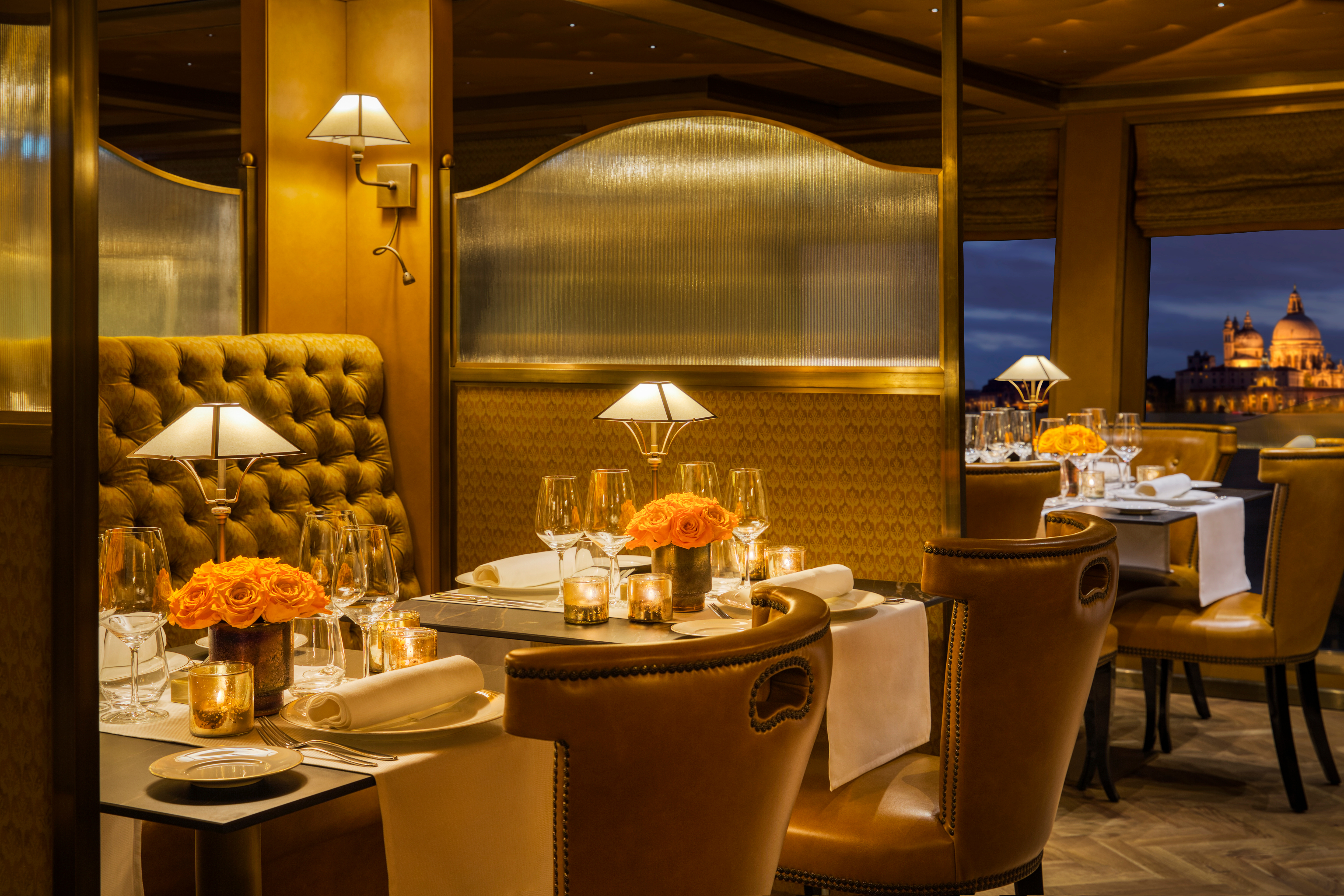 Restaurang Rialto är en mysig restaurang med traditionell venetiansk mat