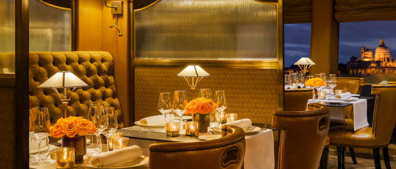 Restaurang Rialto är en mysig restaurang med traditionell venetiansk mat