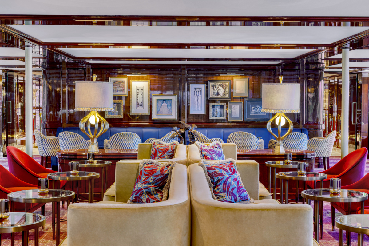 The lounge