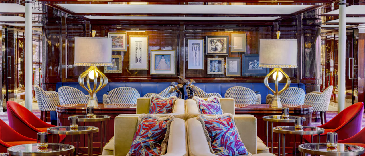 The lounge