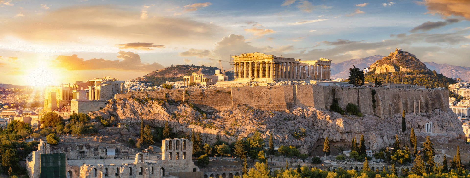 Kryssning från Aten