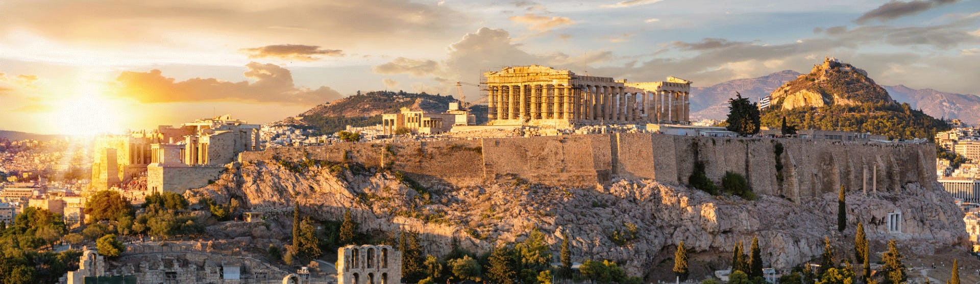 Kryssning från Aten