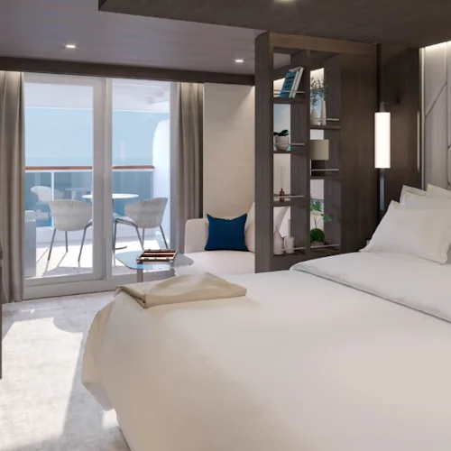 Exklusiva rymliga hytter