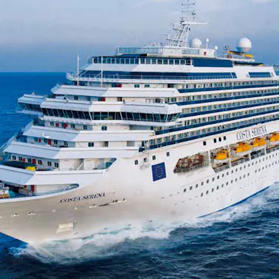 Kryssa i Asien med Costa Cruises