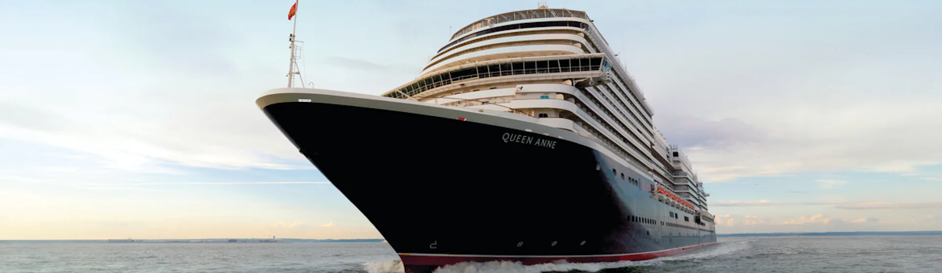 Bilden visar fartyget Queen Anne