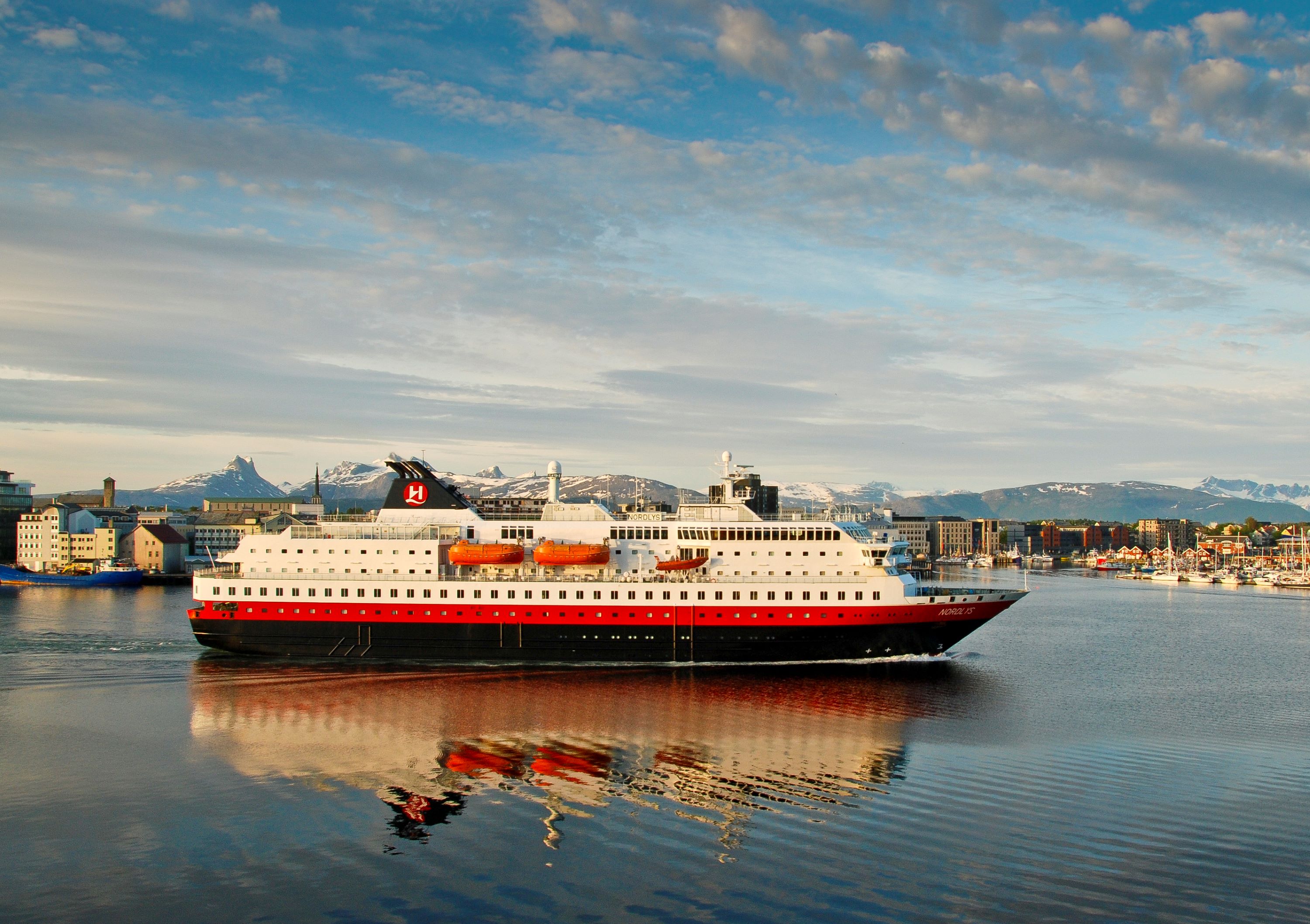 Påskkryssning med Hurtigruten