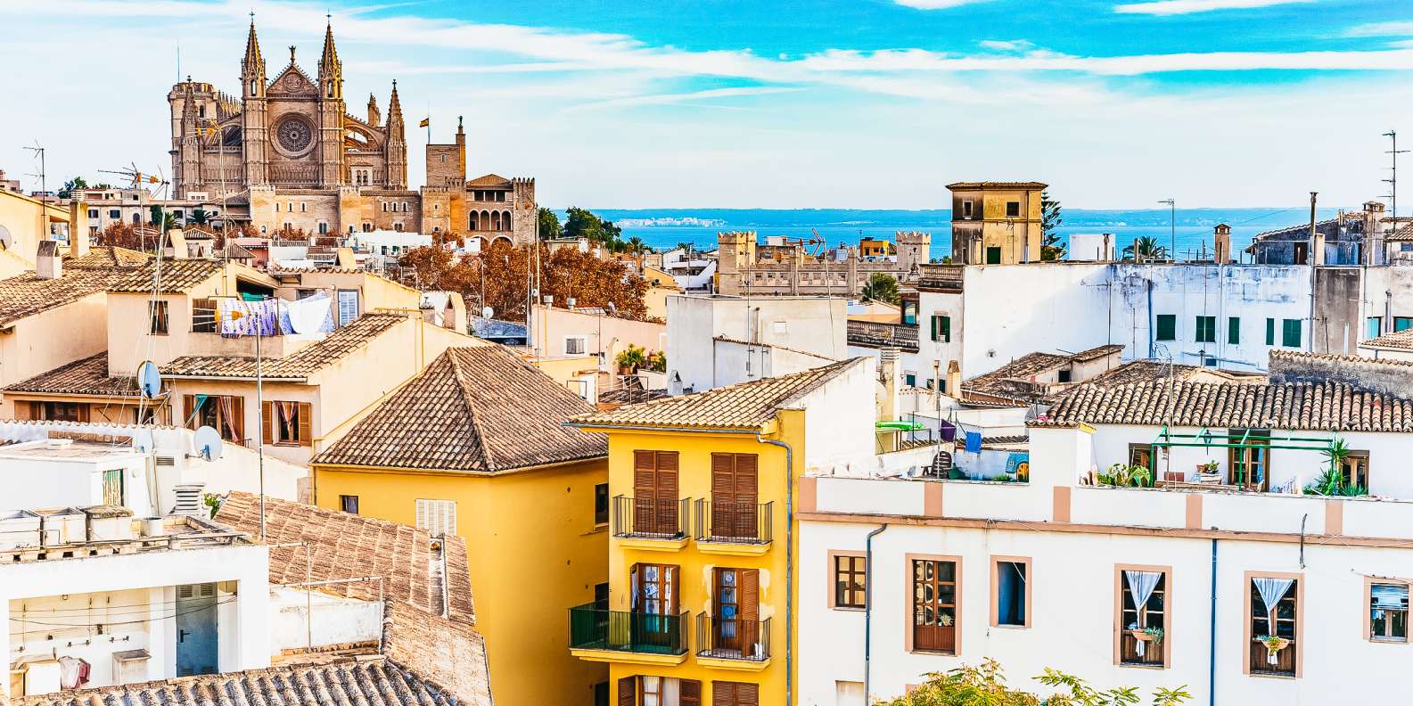 Kryssning från Palma de Mallorca