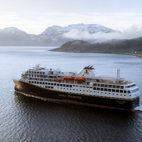 En midsommarkryssning med Havila Kystruten
